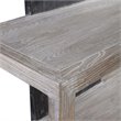Uttermost Nicasia Modern Elm Wood Etagere in Light Gray