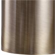 Uttermost Taria Contemporary Steel Table Lamp in Brushed Brass