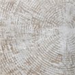 Uttermost Mesmerize Firwood and Plastic Abstract Hand Painted Art in Beige/White
