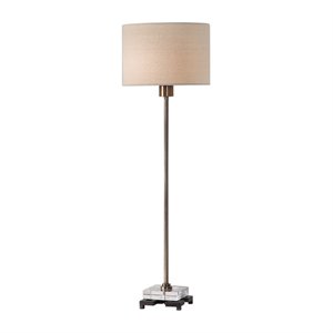 uttermost danyon table lamp in antique brass