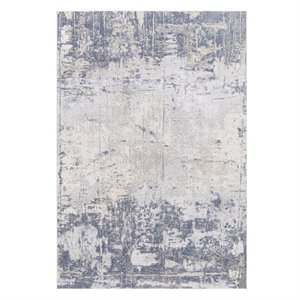 uttermost hamida indigo rug in beige and light gray