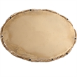 Uttermost Cable Transitional Cast Iron Chain Mirrored Tray in Silver