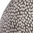 Uttermost Cyprien Transitional Iron Ceramic and Fabric Table Lamp in Gray