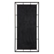 Uttermost Farrow Traditional Iron MDF Wood Copper Mirror in Brass