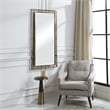 Uttermost Farrow Traditional Iron MDF Wood Copper Mirror in Brass