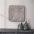 Uttermost Portside Coastal Wood Wall Panel in Brown and Woodtone