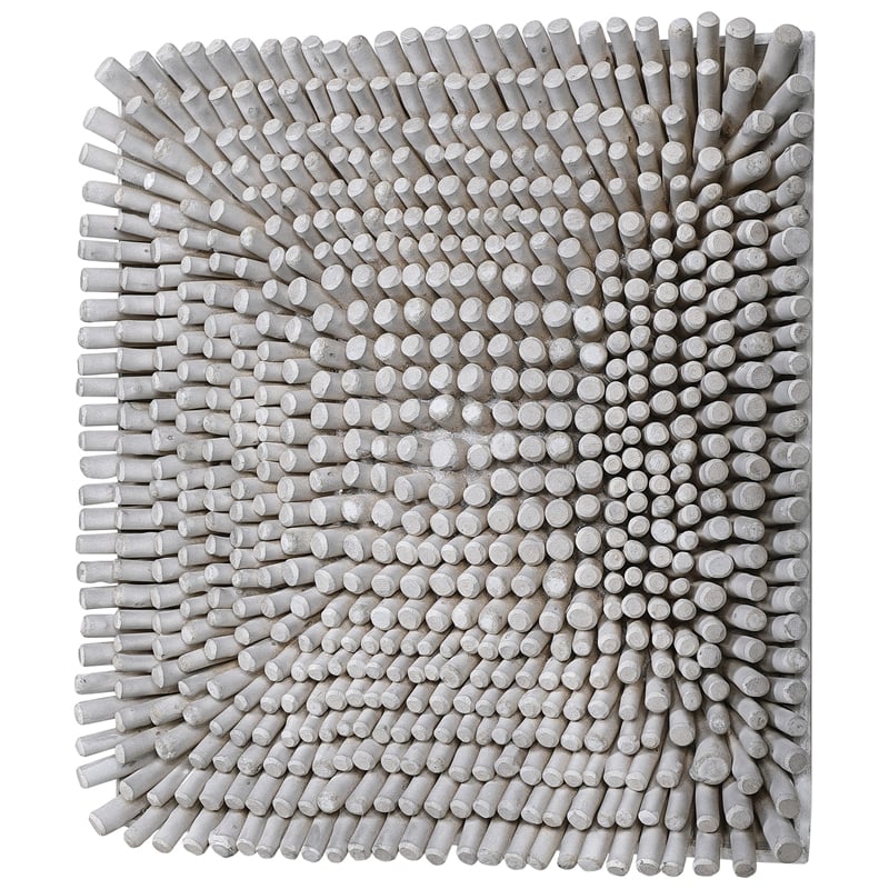 Uttermost Portside Coastal Wood Wall Panel in Brown and Woodtone