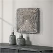 Uttermost Portside Coastal Wood Wall Panel in Brown and Woodtone