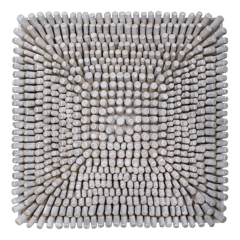 Uttermost Portside Coastal Wood Wall Panel in Brown and Woodtone