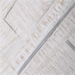Uttermost Redondo Coastal Wood and Metal Wall Decor in Silver/White
