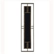 Uttermost Rutledge Contemporary Solid Wood Mirrors in Gold (Set of 2)
