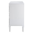Uttermost Colby Contemporary MDF and Wood Drawer Chest in White