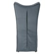 Uttermost Delroy Contemporary Fabric Armless Chairs in Blue/Gray (Set of 2)