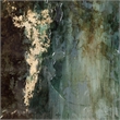 Uttermost Rustic Patina Grande Glass Wood Framed Print in Black/Gold/Green