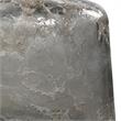Uttermost Storm Contemporary Iron and Glass Bottles in Silver (Set of 2)