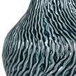 Uttermost Almera Coastal Ceramic and Iron Bottles in Blue (Set of 2)