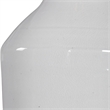 Uttermost Dakota Transitional Ceramic and Steel Table Lamp in White