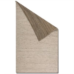 Uttermost Barhara 60x96&quot Coastal Hemp Reversible Rug in Beige