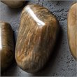 Uttermost Pebbles Contemporary Wood Wall Decor in Walnut (Set of 9)