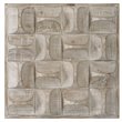 Uttermost Pickford Contemporary Fir Wood and MDF Wall Decor in Natural and Ivory