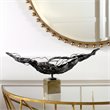 Uttermost Tranquility Cast Iron Abstract Sculpture in Brass and Bronze