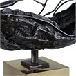 Uttermost Tranquility Cast Iron Abstract Sculpture in Brass and Bronze