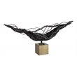 Uttermost Tranquility Cast Iron Abstract Sculpture in Brass and Bronze