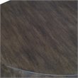 Uttermost Lark Farmhouse Style Minimalist Wooden End Table in Walnut