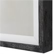 Uttermost Terra Nova Pine and Paper Abstract Framed Print in Blue/Gold
