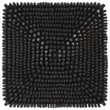 Uttermost Portside Contemporary Beech Wood and Fir Wall Panel in Satin Black