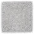 Uttermost Portside Contemporary Beech Wood and Fir Wall Panel in Matte White