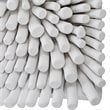 Uttermost Portside Contemporary Beech Wood and Fir Wall Panel in Matte White