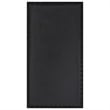 Uttermost Dandridge Contemporary Iron and MDF Mirror in Matte Black/Silver
