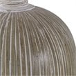 Uttermost Islander Coastal Terracotta Bamboo Vases in Natural/White (set of 2)