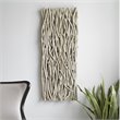 Uttermost Gathered Teak 49x19