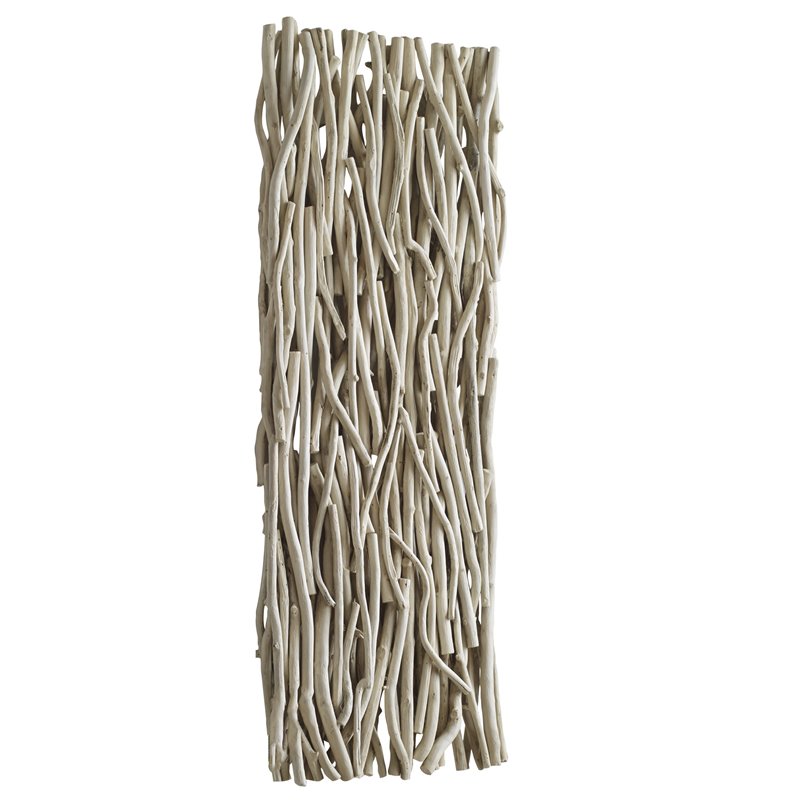 Uttermost Gathered Teak 49x19