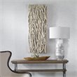 Uttermost Gathered Teak 49x19
