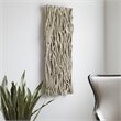 Uttermost Gathered Teak 49x19