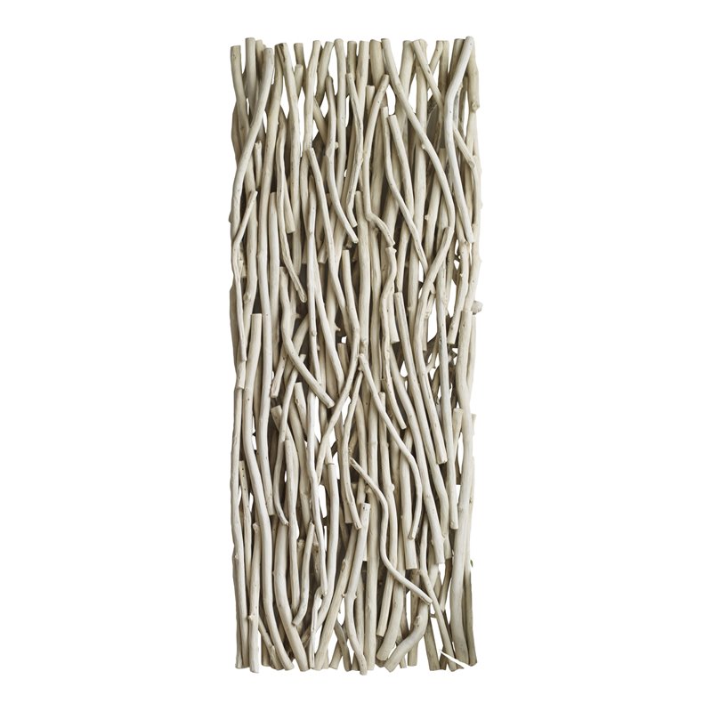 Uttermost Gathered Teak 49x19