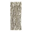 Uttermost Gathered Teak 49x19