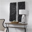 Uttermost Gathered Teak 49x19