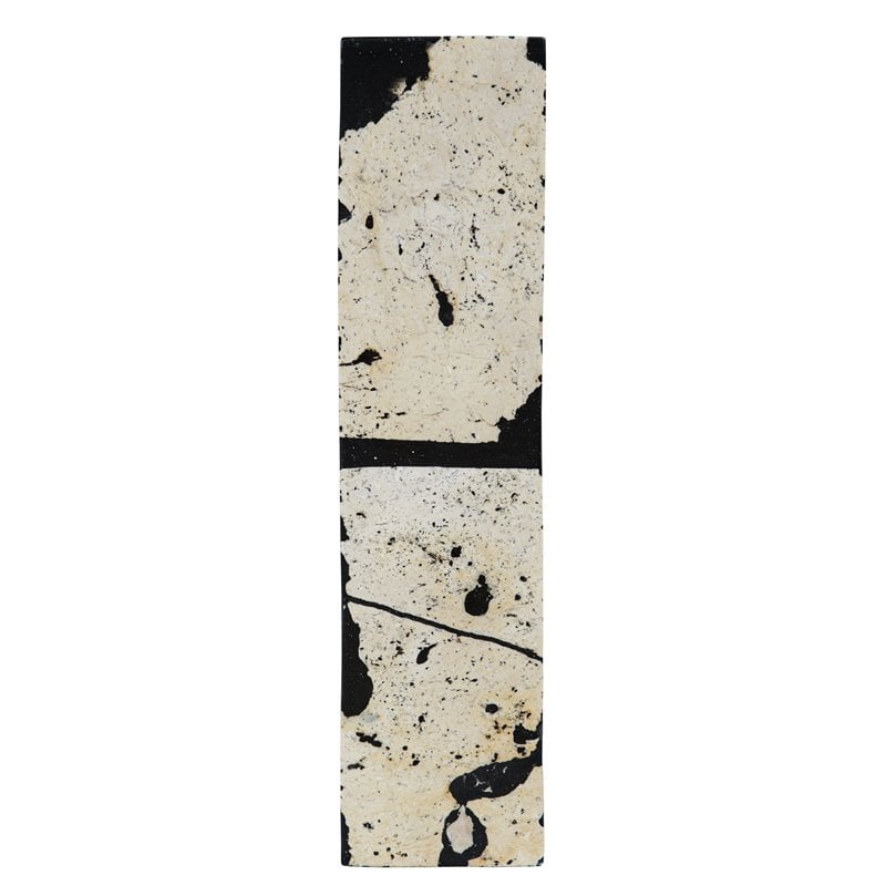 Uttermost Nouveau Contemporary Resin & Stone Sculpture in Natural White/Black