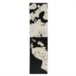 Uttermost Nouveau Contemporary Resin & Stone Sculpture in Natural White/Black