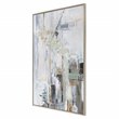 Uttermost Natural Springs Wood & Canvas Hand Painted Art in Multi-Color