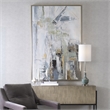 Uttermost Natural Springs Wood & Canvas Hand Painted Art in Multi-Color