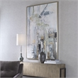 Uttermost Natural Springs Wood & Canvas Hand Painted Art in Multi-Color