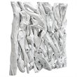 Uttermost Rio Coastal Teak Wood Wall Decor in White Washed Finish