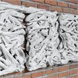 Uttermost Rio Coastal Teak Wood Wall Decor in White Washed Finish