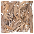 Uttermost Rio Coastal Teak Wood Wall Decor in White Washed Finish