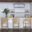 Uttermost Clayton 6-Light Steel Metal Linear Chandelier in Bronze